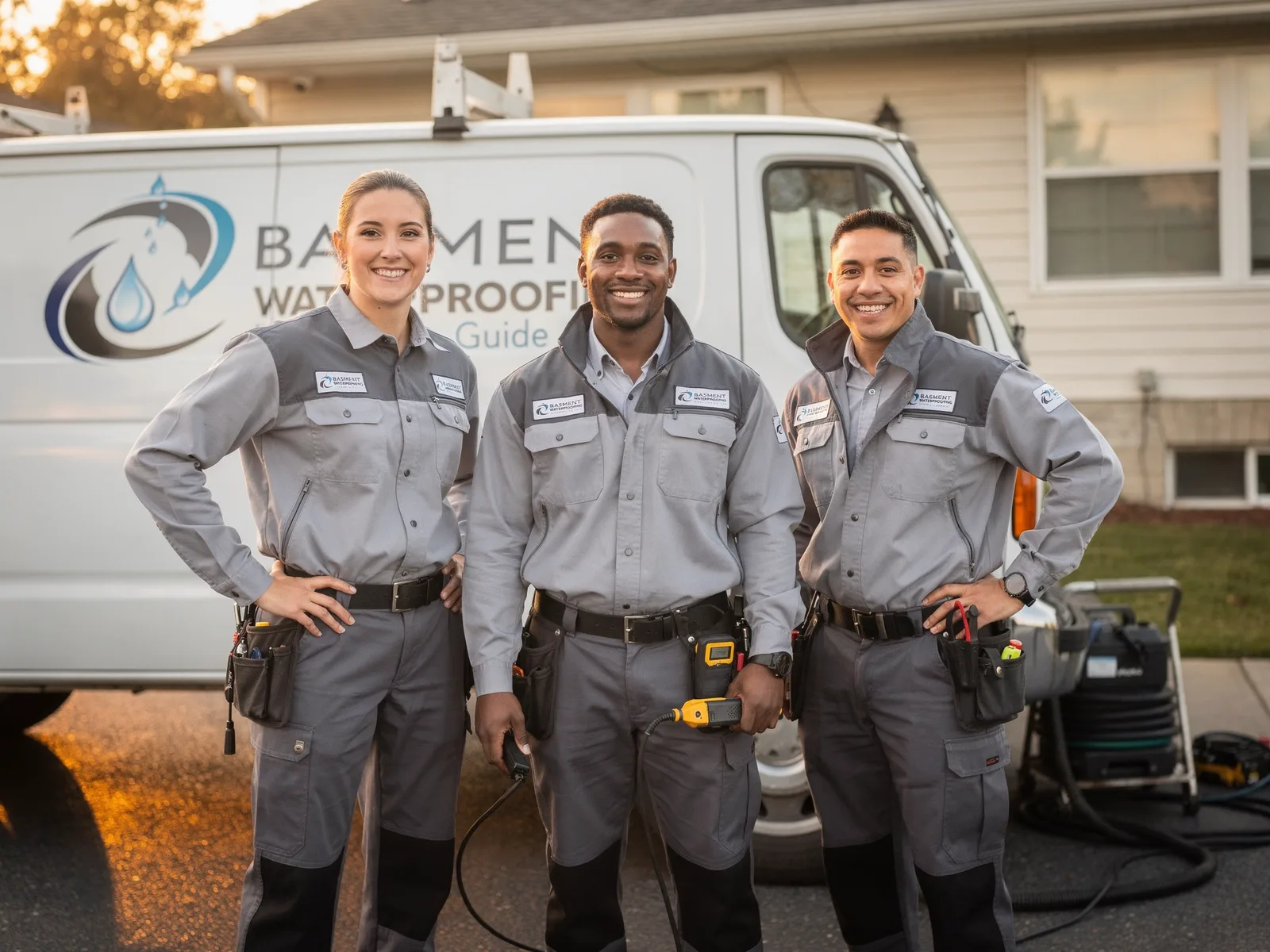 Basement Waterproofing Near Me company in Reedsville, PA