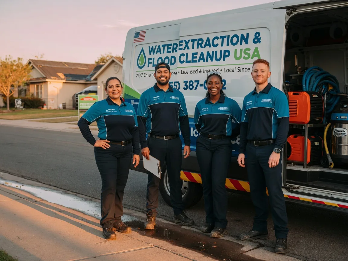Emergency Water Extraction company in Reedsville, PA