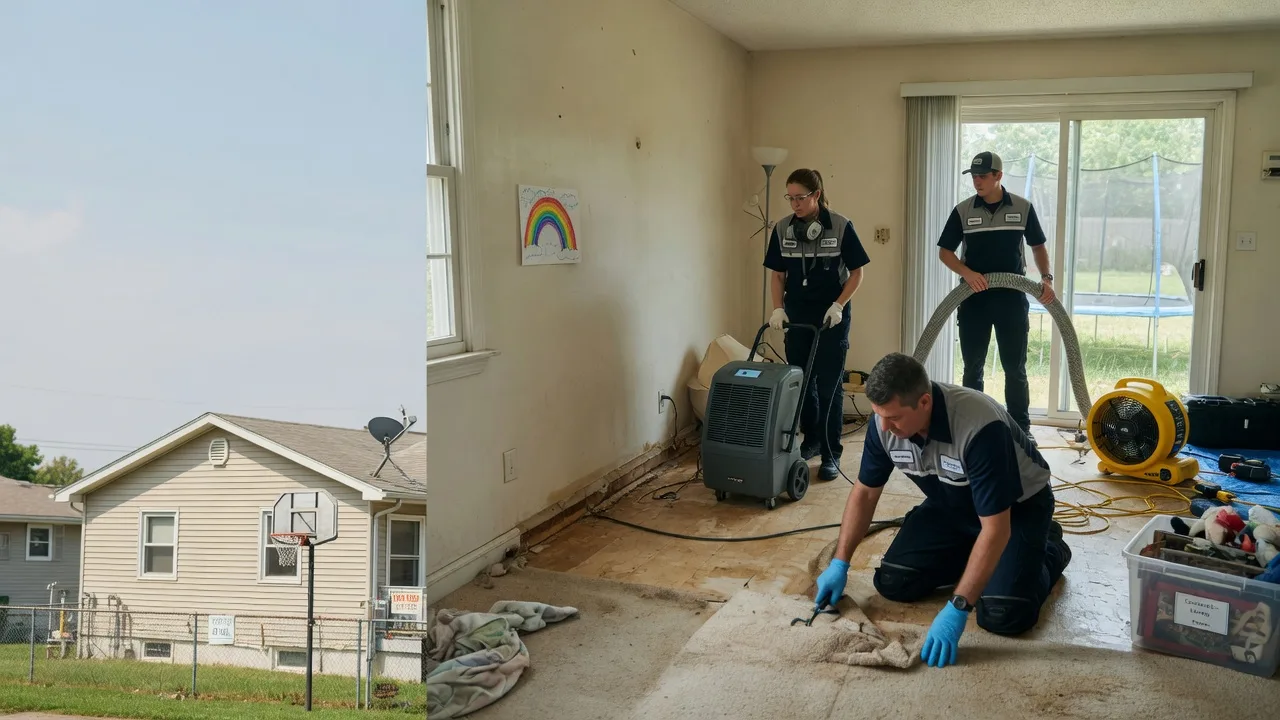 Emergency Water Extraction in Reedsville, PA near me